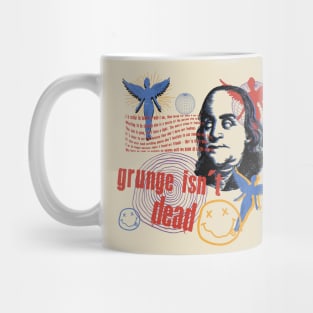 vintage grunge isn't dead Mug